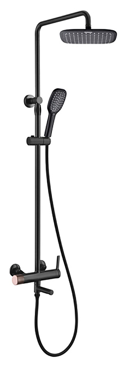 Стойка душевая Bronze de Luxe Avantgarde 2039RGB