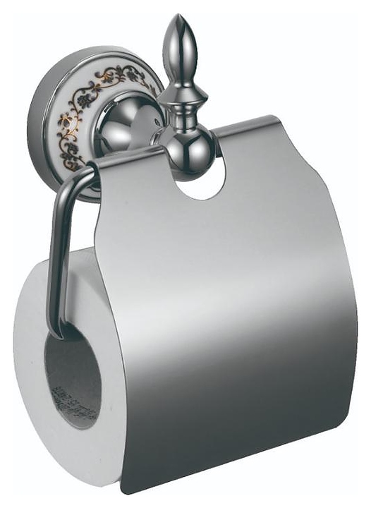 Держатель для туалетной бумаги с крышкой Savol S-06851A