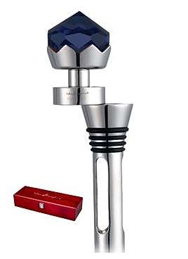Винный скипетр WineSceptre Crystal Sapphire