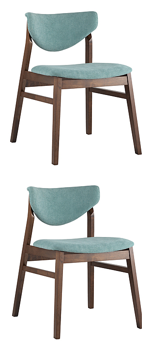 Стул Stool Group RAGNAR синий 2 шт.