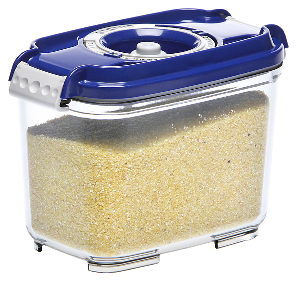 Контейнер вакуумный Status VAC-REC-08 синий