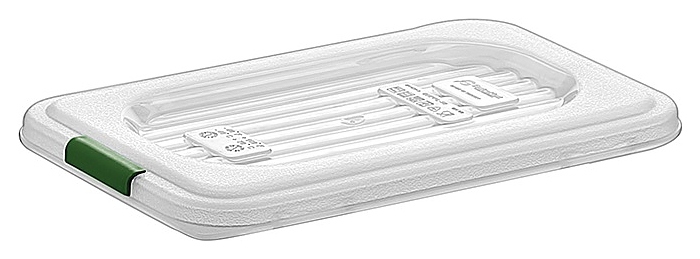 Крышка для гастроемкости Gastroplast GNPPL-19 GN 1/9 (176х108 мм) полипропилен прозрачная
