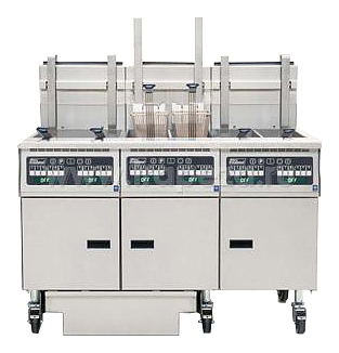 Фритюрница Pitco SE14X+C+Bask Lifts/FD