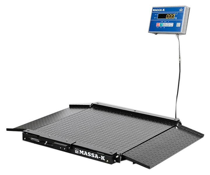 Весы низкопрофильные МАССА-К 4D-LA-10/10-1500-AB