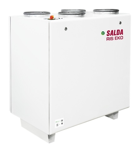 Установка приточно-вытяжная SALDA RIS 700 VWL EKO 3.0