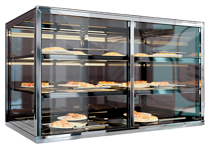 Витрина тепловая встраиваемая Finist ВТВ-3