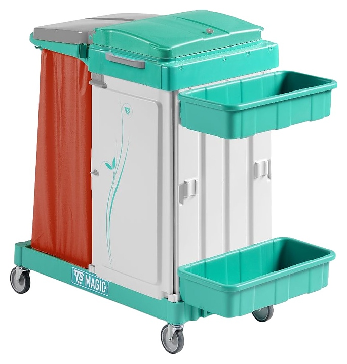 Тележка уборочная TTS Magic Line 460S многофункциональная