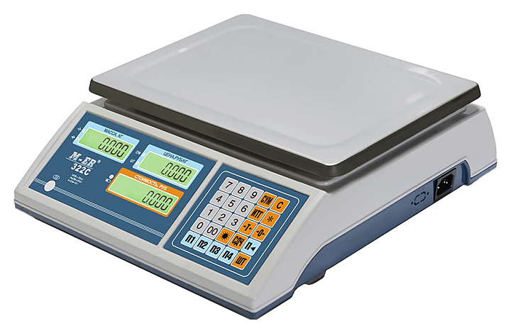 Весы настольные Mertech M-ER 322 AC-15.2 