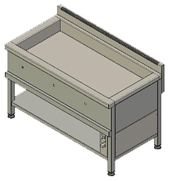 Фритюрница Heidebrenner BPF-01 