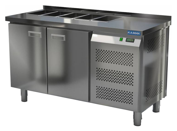 Стол холодильный для салатов КАМИК СОН-201486К
