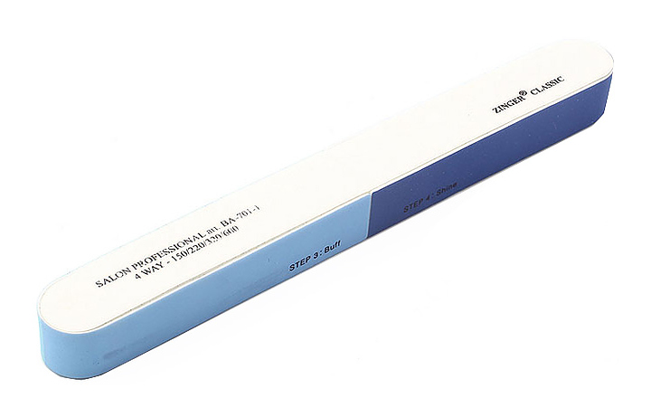Пилка полировочная ZINGER BA-701-1 Blue