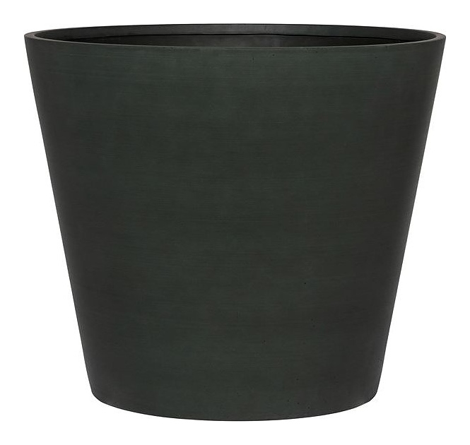 Кашпо Pottery Pots Bucket (58х55 см) темно-зеленое