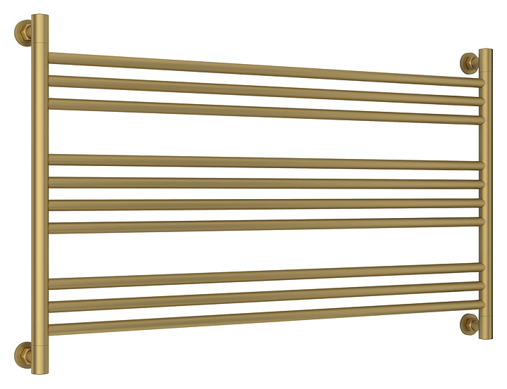 Полотенцесушитель водяной Сунержа Богема L 60x110 см матовое золото