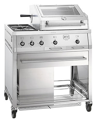 Барбекю1 SMEG BQ6130T