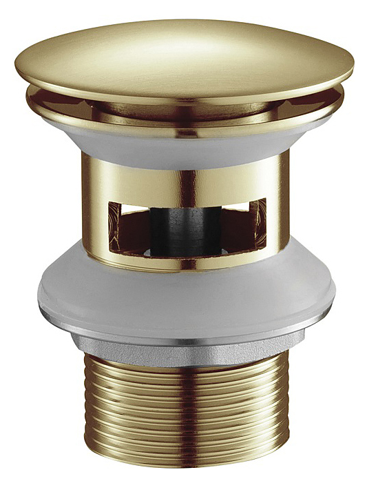 Клапан донный TIMO 8011/17 золото