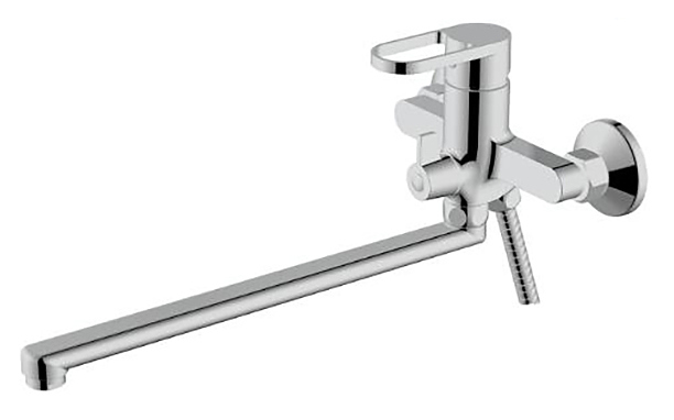 Смеситель для ванны с душем VODA Harbor HR31