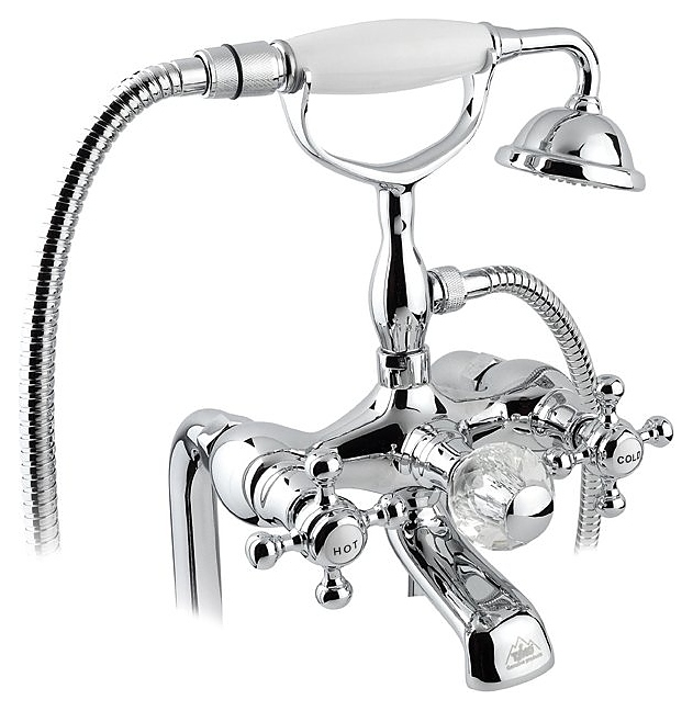 Смеситель для ванны с душем напольный TIMO Nelson 1900/00Y-CR хром