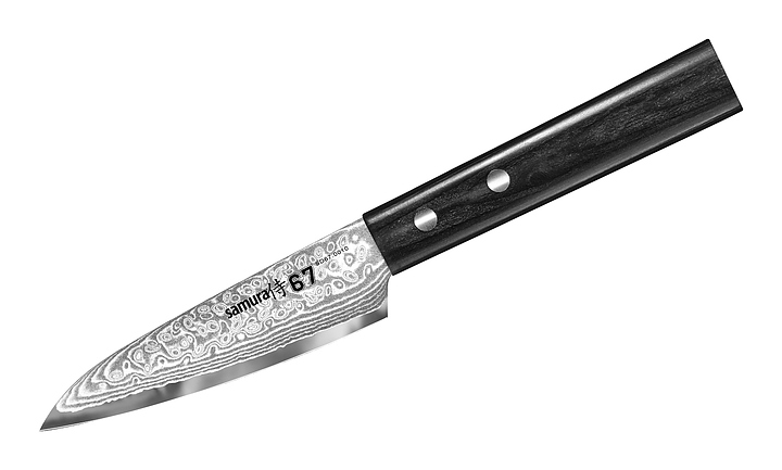 Нож кухонный Samura Damascus 67 SD67-0010/K