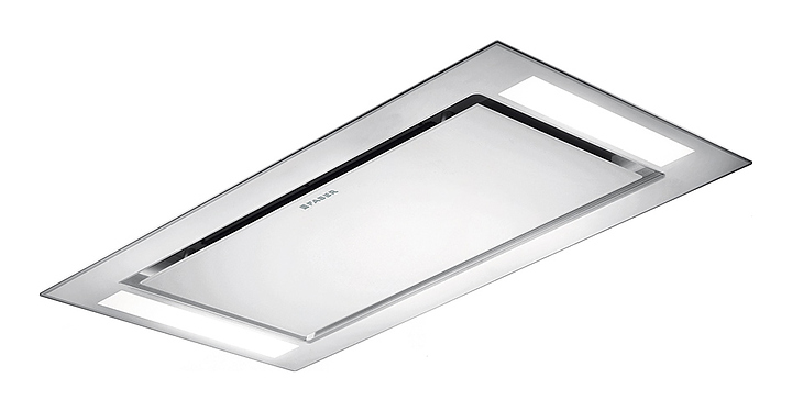 Вытяжка Faber HEAVEN GLASS 2.0 WH FLAT A90 (110.0428.440)