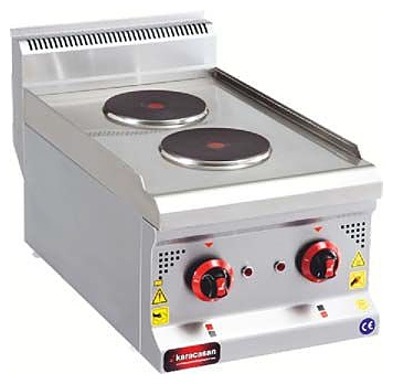 Плита электрическая Karacasan KRCS-SOE 470