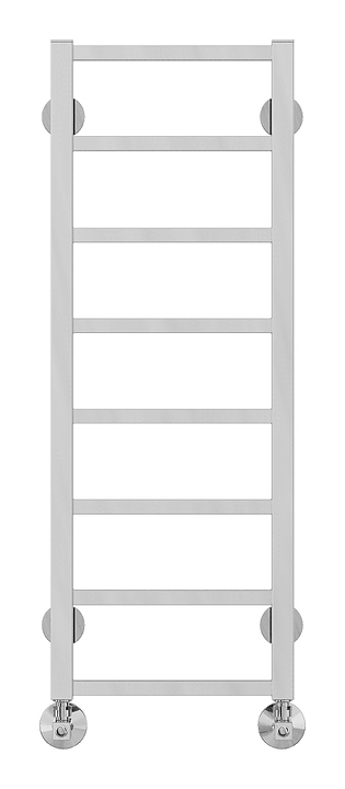 Полотенцесушитель Terminus Контур П8 30x90 см, матовая сталь