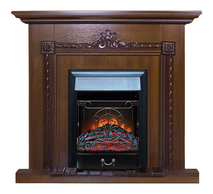 Камин Glenrich Шервуд Majestic BL дуб 35