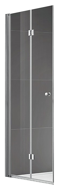 Дверь душевая CEZARES ECO-O-BS-12-80-C-Cr 80х190 см, в нишу, складная