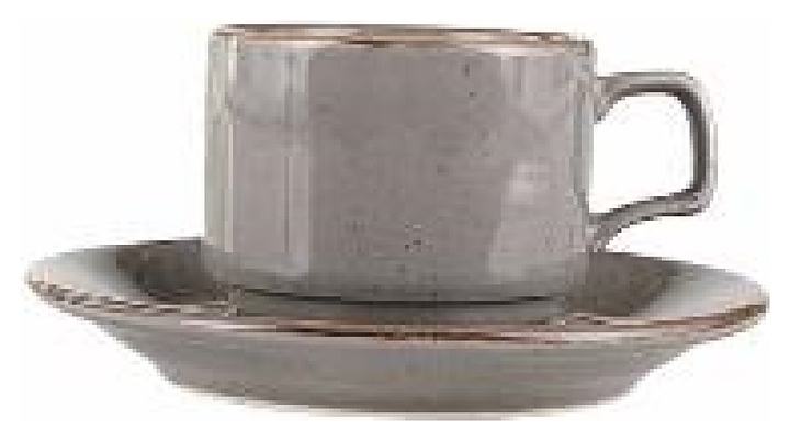 Чашка чайная Porland Seasons 322107 177 мл темно-серая