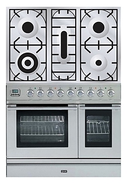 Духовка с варочной панелью ILVE PDL-90-VG