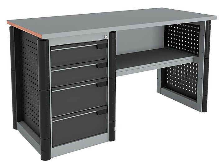 Верстак слесарный ПРОМЕТ Верстак Profi M №603