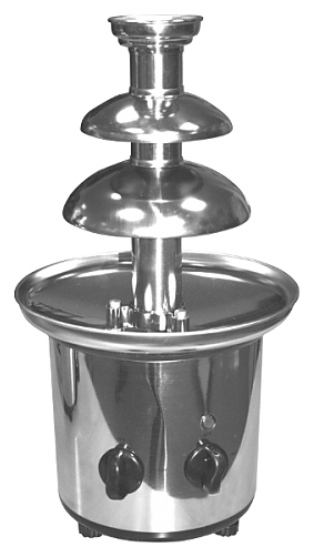 Фонтан для шоколада Starfood CFF-2008A4