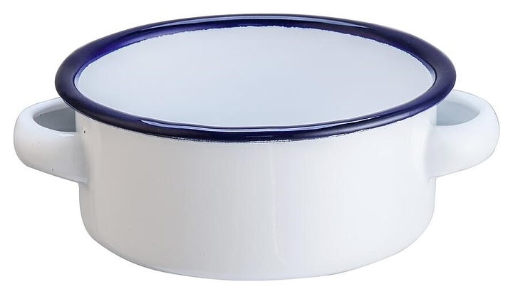 Кастрюля для подачи Sunnex CEC9015-UK1 0,25 л d=11 см h=4,5 см (эмаль)