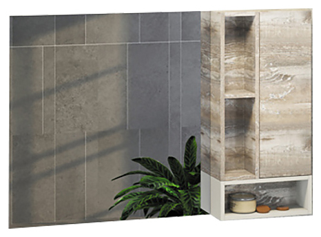 Зеркало Comforty Турин-120 118х80 см