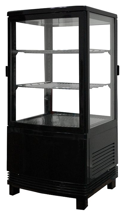 Витрина холодильная Koreco RT58L2R черная