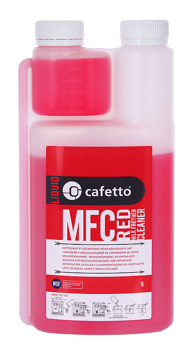 Средство для чистки Cafetto MFC Red
