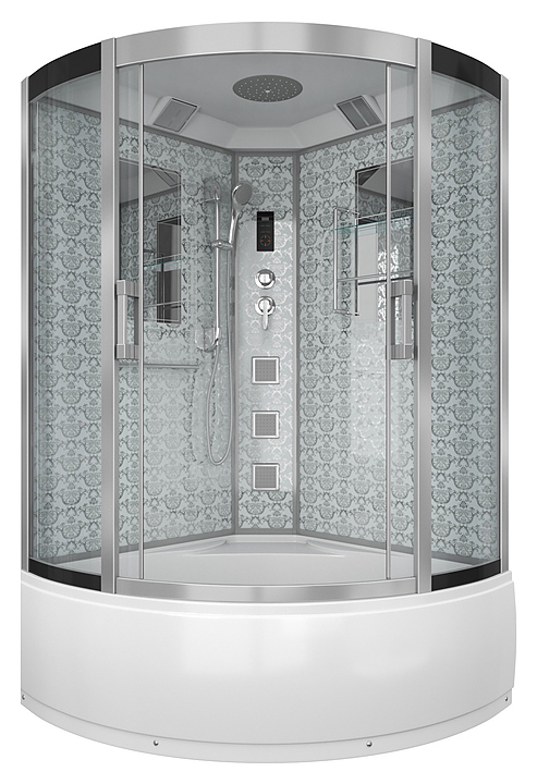 Кабина душевая Niagara NG-7744W 120x120x215 см