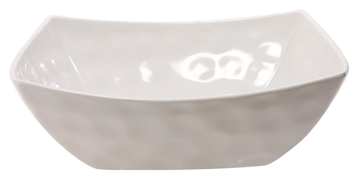 Салатник P.L. Proff Cuisine 4612 White 3000 мл 30,5х30,5 см h=9,7 см (меламин) квадратный