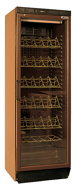 Винный шкаф UGUR USD 374 GD (наклонные полки + 1 станд)