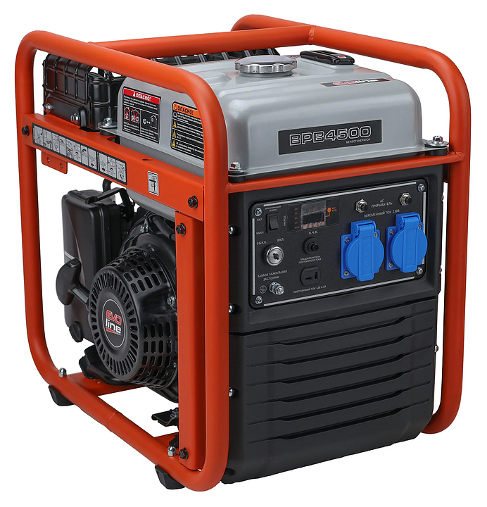 Генератор бензиновый EVOline BPB 4500