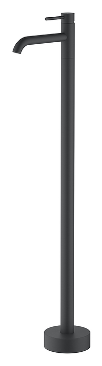 Смеситель для раковины напольный Aquatek Европа AQ1309MB черный матовый