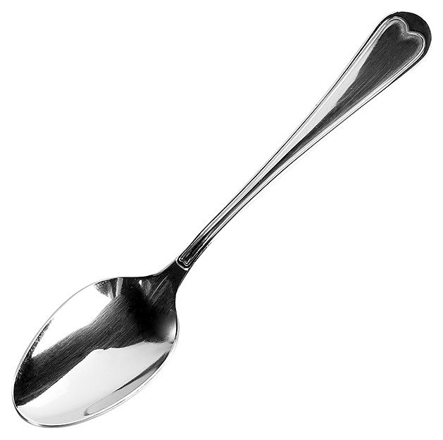 Ложка столовая Pintinox Superga 0312M001 L=19,5 см с головкой L=6 см (нерж. сталь) серебристая