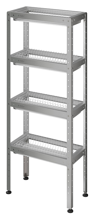 Стеллаж для тарелок ATESY СКТС-Б-650-02