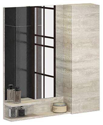 Зеркало Comforty Верона-75 75х80 см