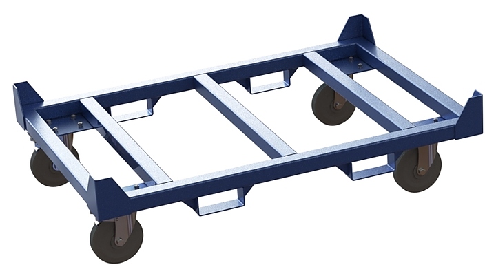 Тележка производственная MetallCart VK36 для поддонов