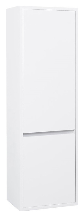 Шкаф-пенал Bellezza Лоренцо 35 L левый, белый