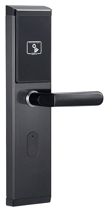 Замок электронный OZLOCKS HL-F32/H/MF Mifare черный