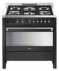 Многофункциональная плита SMEG CS19A-6