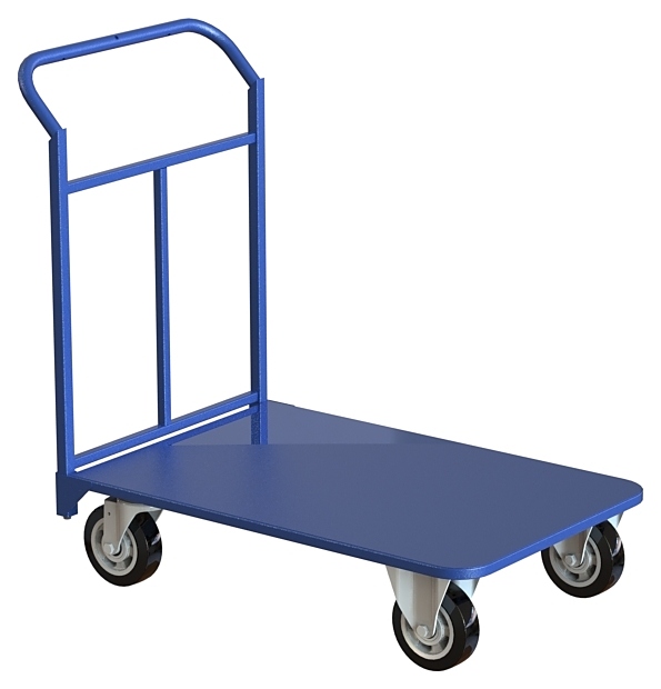 Тележка платформенная MetallCart ТП5