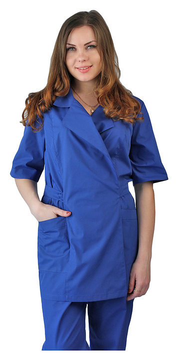 Костюм женский Ursus ТОР506-030 Универсальный р.40-42, рост 158-164 васильковый