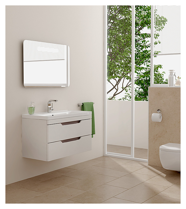 Тумба подвесная Sanvit Степ 100